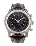 Pre-Owned Breitling Navitimer Chronograph GMT 46 Watch